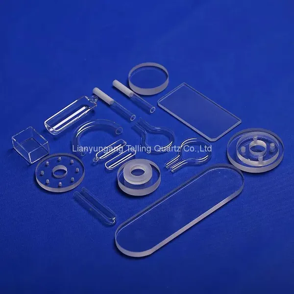 Optical Quartz Glass Plate Window Quartz Disc Plate photo-4