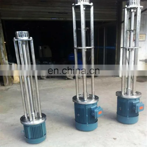 Mixing Disperser Emulsify Homogenizer Silverson High Shear Mixer photo-2