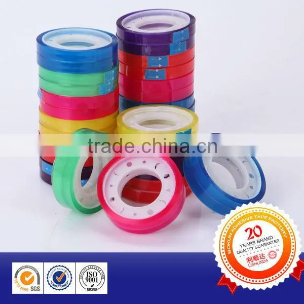 Color Bopp Stationery Tape/gift Packing Tape/cello Tape