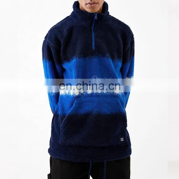 Tech Fleece Men's Oversize Pullover Sweatshirt Half Zip Up Hoodie Fitness Lightweight Sports Hoodie