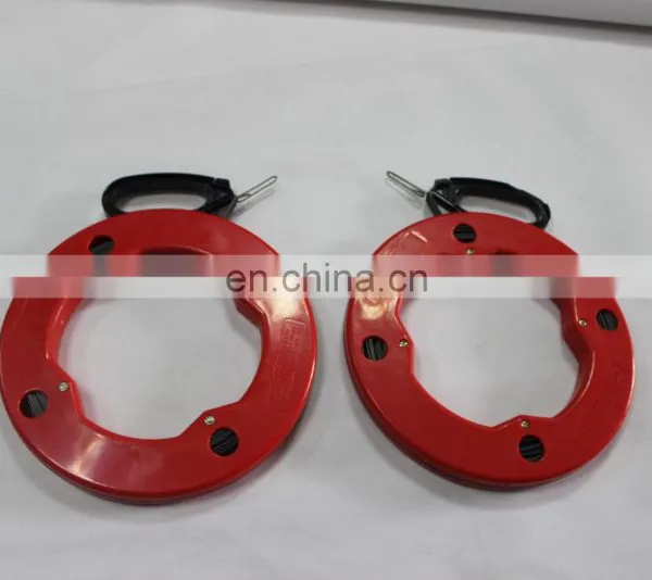 Traceable High Quality High Strength Cable Puller 3mm 4mm 30m 60m FRP Steel Fish Tape photo-2