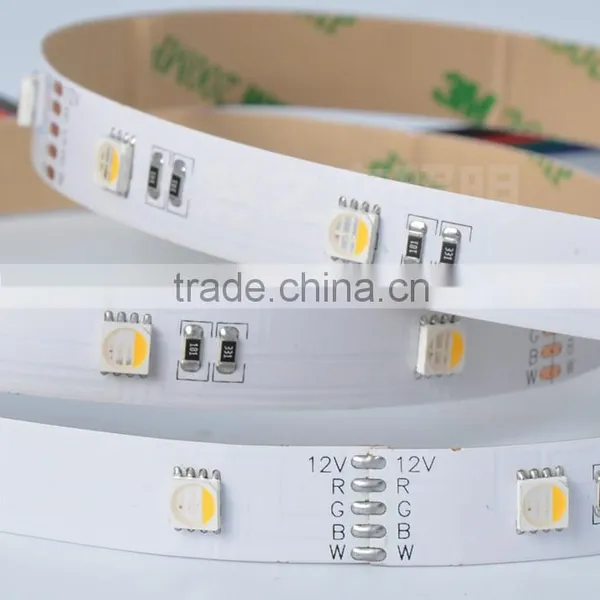 DMX Led Strip Waterproof Strip Led Light 12v/24v SMD5630 2835 RGB/ RGBW LED Strip photo-3