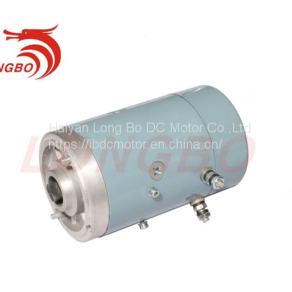 Hydraulic DC Motor 2HP DC Motor G4 24V 2KW photo-2
