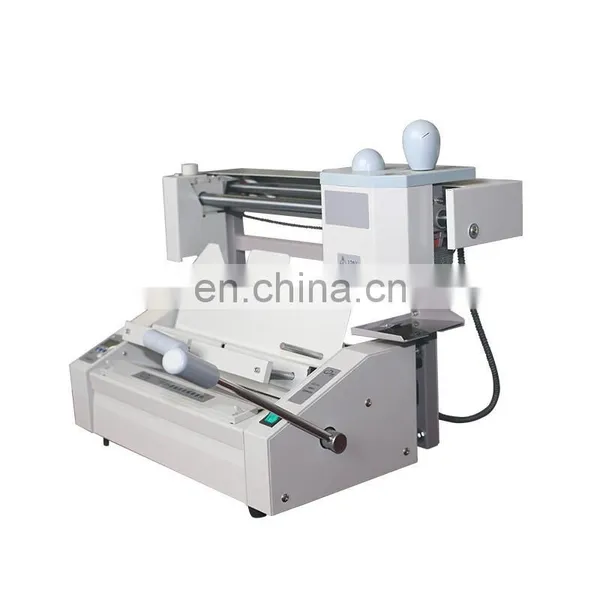 SPB-DA3 Manual Hardcover 460mm Wireless Glue Book Binder Desktop Perfect Binding Machine for Office and Home Use photo-2