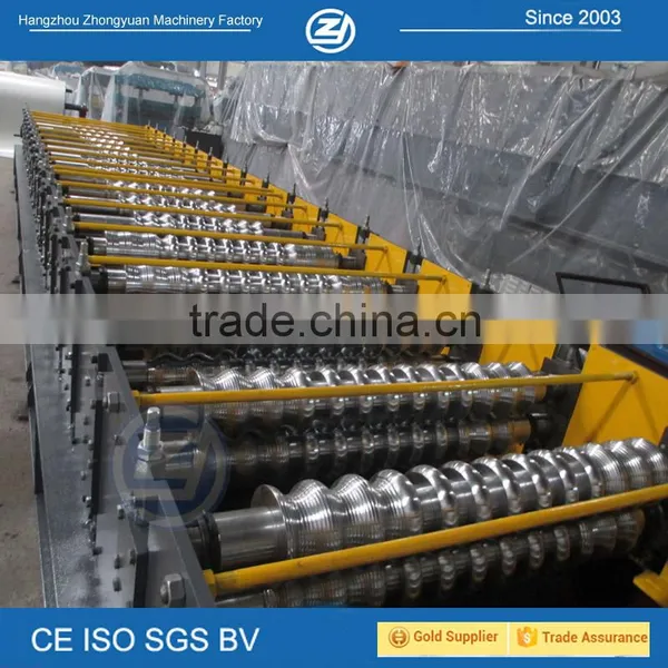 New Corrugated Metal Steel Roof Panel Roll Forming Machine photo-4