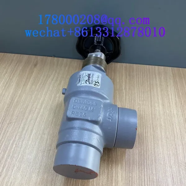 Danfoss STC15-20/STC25-32/STC40-50 Stop Valve for Ammonia Refrigeration photo-3