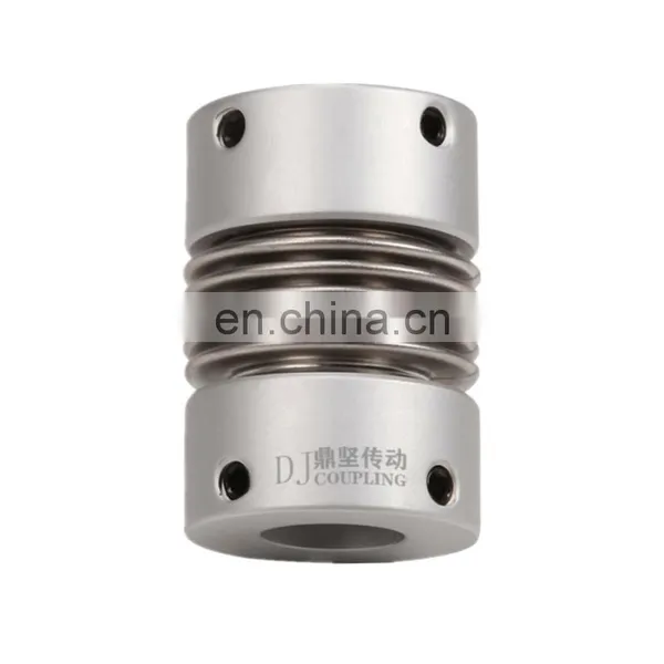 DR Aluminum Alloy Bellows Setscrew Shaft Coupling Motor Bellows Motor Shaft Coupling photo-5