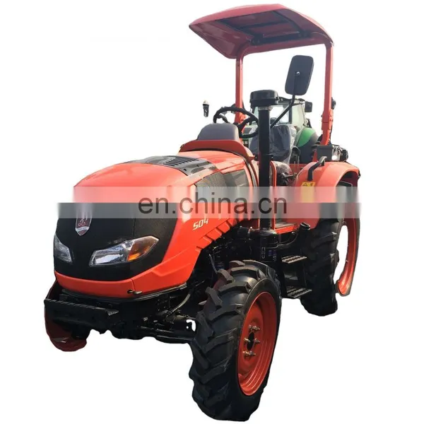 Tractor de cuatro ruedas FL504 Tractor Farmlead tractor 4*4 mini tractor 50HP