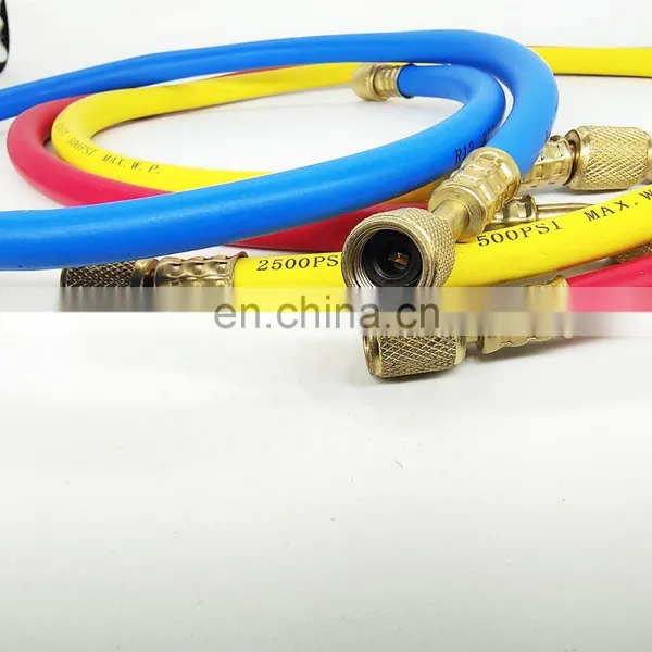 CT-336 Charging Hose R22 R134 R410 Manifold Gauge Refrigerant Charging Hose photo-4