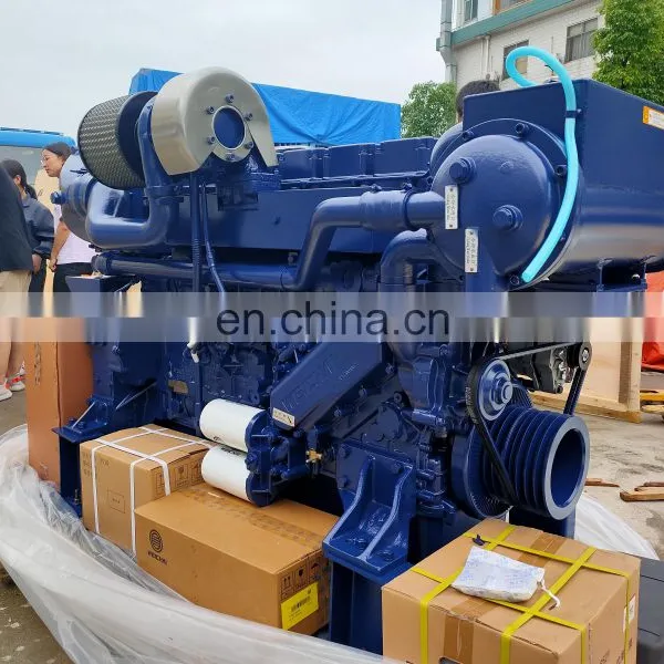 In Stock and High Quality Weichai Diesel Engine Used for Marine WP12C350-15 photo-2