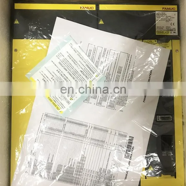 Fanuc Servo Motor Amplifier Module Servo Driver A06B-6120-H075 photo-3