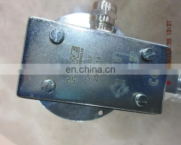 HAWE Electro-hydraulic Pressure Switches Type DG1RF photo-5