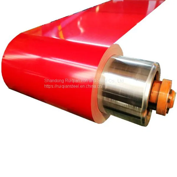 03mm Ral Code Color Prepainted Galvanized Steel Coil 3 - 6mt Coil Weight