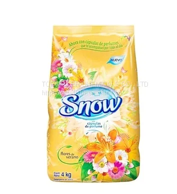 OEM 1kg-5kgs Laundry Detergent Powder From China photo-3