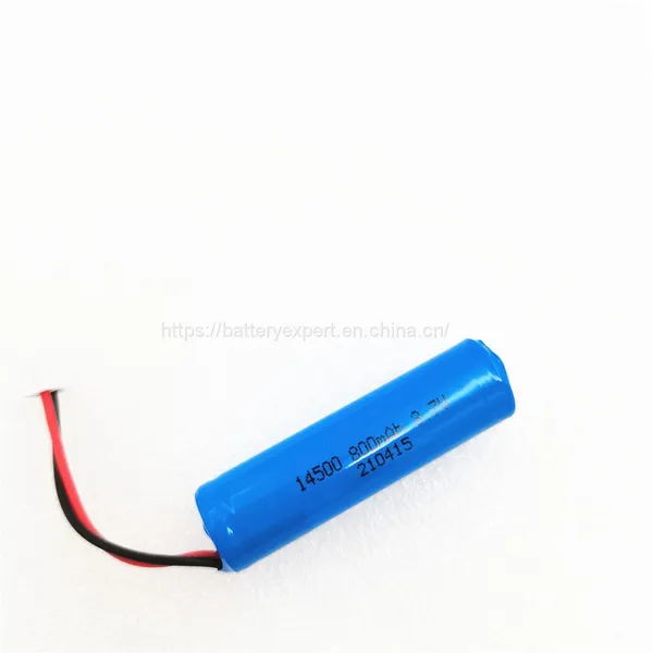 3.7v 800mAh 14500 1S1P Li-ion Lithium Battery Pack for Consumer Electronics photo-5