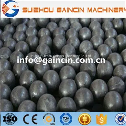 Ultra Chromium Grinding Media Balls, Casting Chrome Grinding Media Ball Sections With 20x35mm,40x55mm photo-2