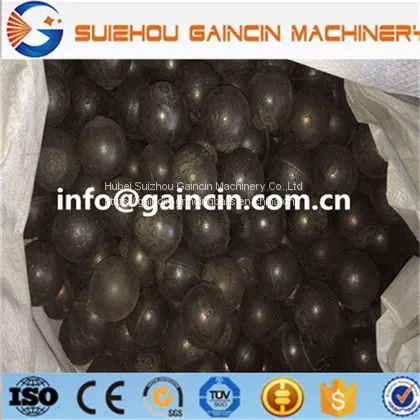 Cr11 to 14% Chrome Steel Grinding Media Balls, Cast Chromuim Grinding Media Steel Balls photo-3