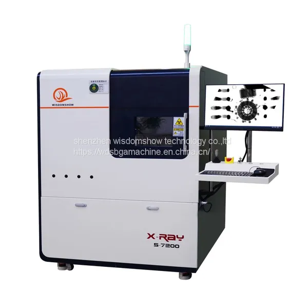 Wisdomshow X-Ray Inspection Machine S7200 X Ray Detection System Equipment photo-4