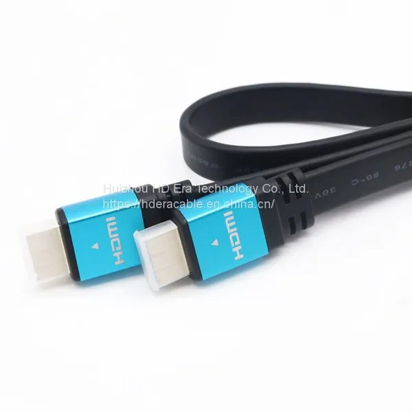 Оптовая продажа золотоплакированной высокоскоростной HDMI-кабели мужской на мужскую