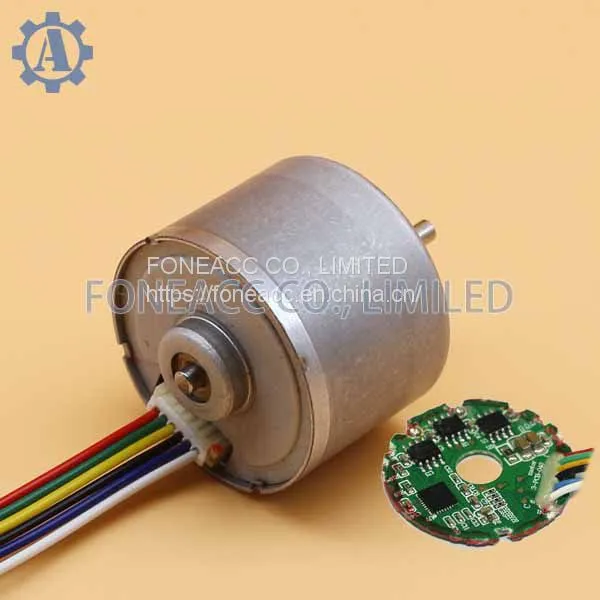 BL3626i BL3626 B3626M OD Φ 36mm Mini Inrunner BLDC Brushless DC Motor With Internal Integrated Driver With Hall Sensor