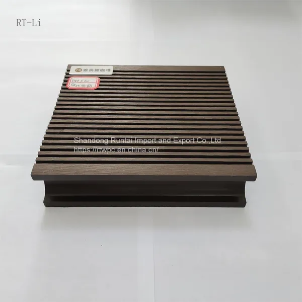 Wpc Decking Outdoor Decorative Wood Plastic Composite Flooring 140-40mm photo-4