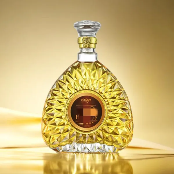China Made Glass Bottles Wine Bottles Wine Bottles Thick Whiskey xo Glass Bottles Wholesale photo-4