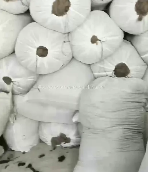 Tibetan Yak Wool Dehaired Grey Color Yak Wool Fiber photo-3