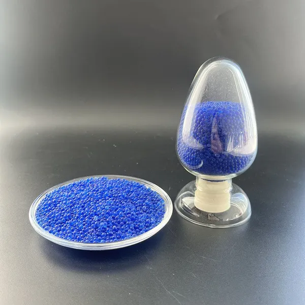 Silica Gel 4-8mm Blue Desiccant
