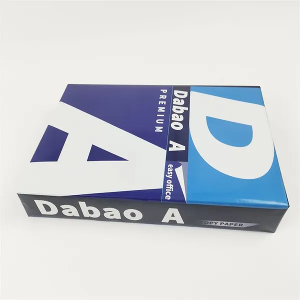 Manufacturers 70gsm 75gsm 80gsm Hard A4 Copy Bond Print Paper Draft Double White Printer Office Copy Paper MAIL+kala@sdzlzy.com photo-2