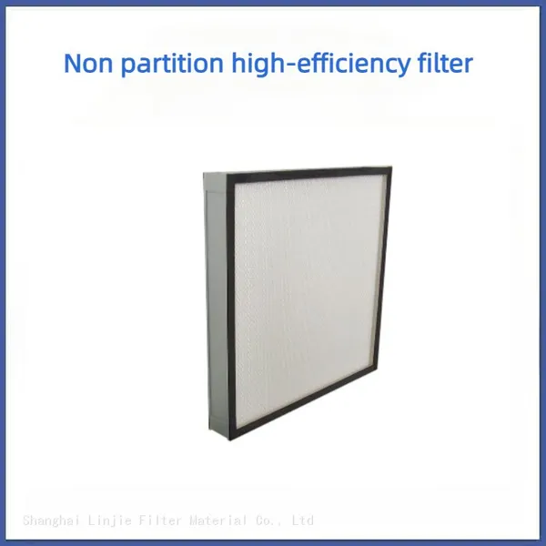 Galvanized Frame Without Partition High-efficiency Filter Screen photo-2