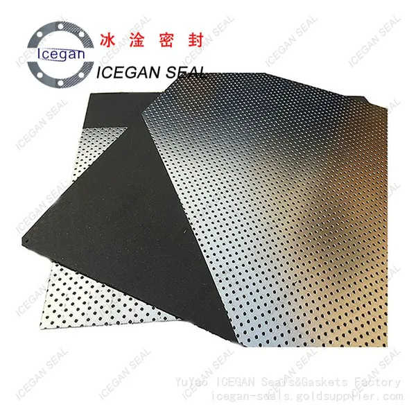 IG-018 Tinplate Single Sided Tanged Sheet Non-asbestos Composite Sheet photo-4