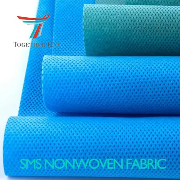 Non-woven Value-added Spunbond Non Woven Disposable Products 20-30gsm SMS SMMS SSMMS Nonwoven Medical Fabric Material photo-2