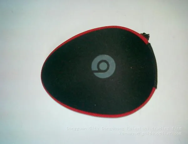 headphone EVA hot press case headset bag