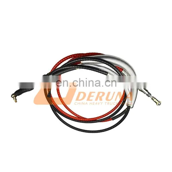 Faw J6 Truck Spare Parts 1703170-D9860t Gear Sellector Cable photo-2