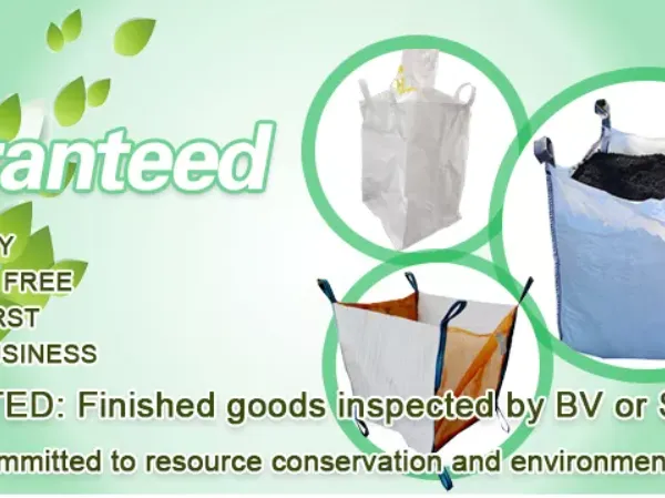 Ventailed PP Woven Big Ton Bag Jumbo Bulk FIBC Mesh Container photo-2