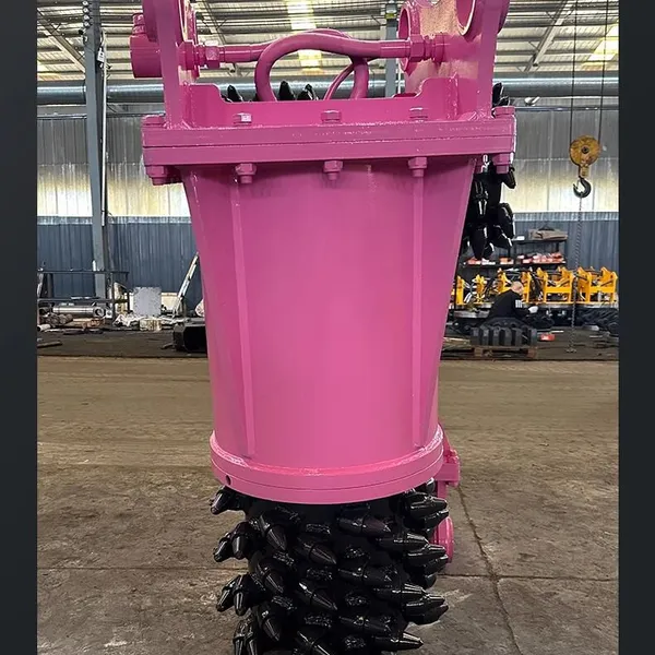 Road Maintenance Excavation Milling Machine Excavator Modification Milling Head Concrete Asphalt Pavement Milling Excavator photo-3