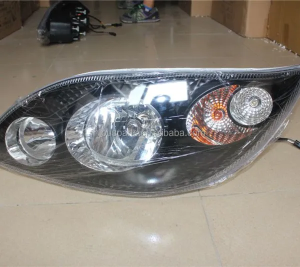 Bus Light For Universal 6119 Auto Parts H-QZ668x380-LH Auto Lighting System Daewoo Bus Headlamps photo-5