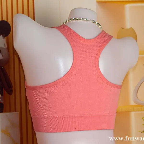 Women's 2 Piece Seamless No Show Lingerie Set Racerback Bra and High Waisted Underwear photo-5