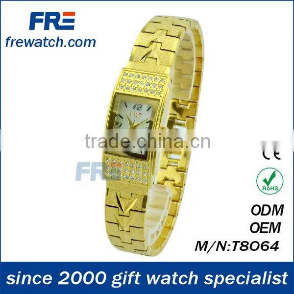 Hand Watch Mobile Phone Stainless Steel Case Back Watch Watch Movement (T8064)