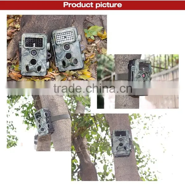 12MP FHD 1080P Motion Detection Scouting Trail Game Camera photo-4