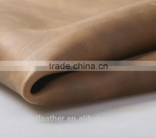 Cow Hide Leather for Making Messenger Bag Leather photo-2
