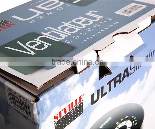 Custom Designed Color Printing Folding Paper Corrugated Cardboard Boxes Packaging Manufacturers photo-3