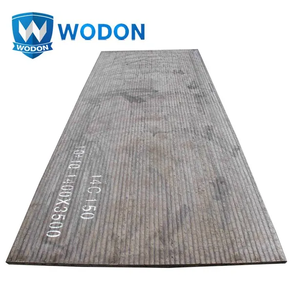 Wodon Q325 Base Plate High Tensible Clad Wear Resistant Alloy Steel Plate photo-4