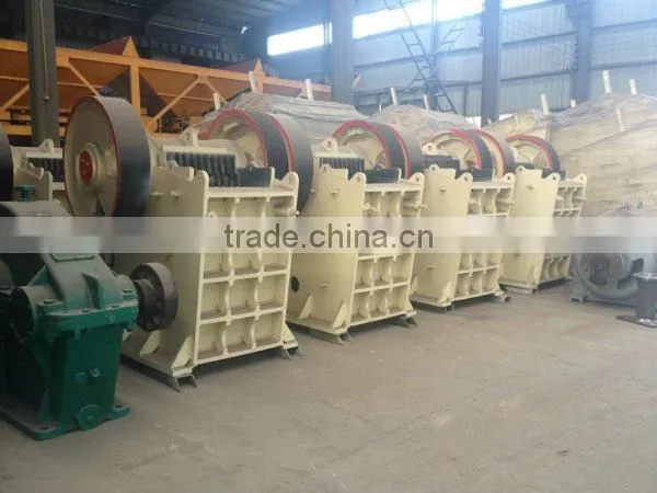 Lowest Price High Efficiency of Small Jaw Crusher photo-3