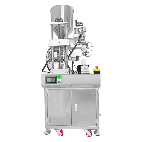 Semi-automatic Simplex Filling and Sealing Machine photo-3