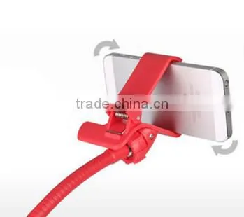 Universal Bedside Handsfree Phone Holder Red PY-082 photo-4