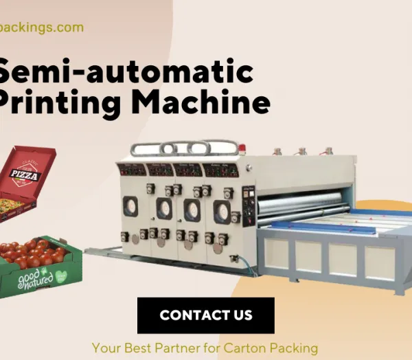Multi-Function Box Blank Production Machine Carton Machine & Box Making Machine