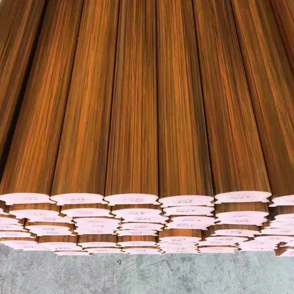 Polymer Handrails, Stair Handrails, PVC Handrails, Wood Grain Handrails photo-2