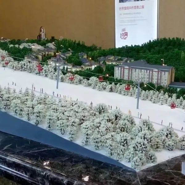 Ski Resort Sand Table Model Manufacturer photo-2