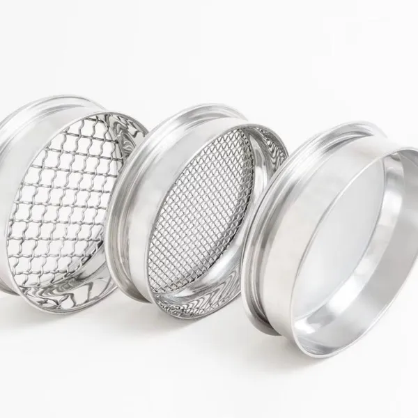 Industrial Grade 316L Steel Perforated Plate Sieves Factory Round Hole 50mm 12 Inch for Large Particle Screening